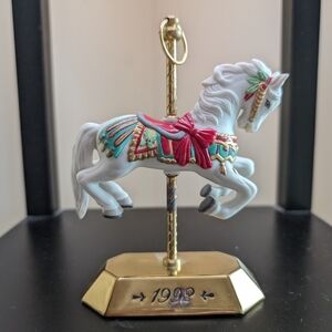 Hallmark 1992 Tobin Fraley Carousel Horse